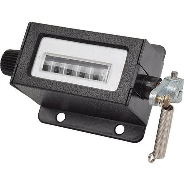 Contador Estatístico Batida Manual com 5 Dígitos - EDA