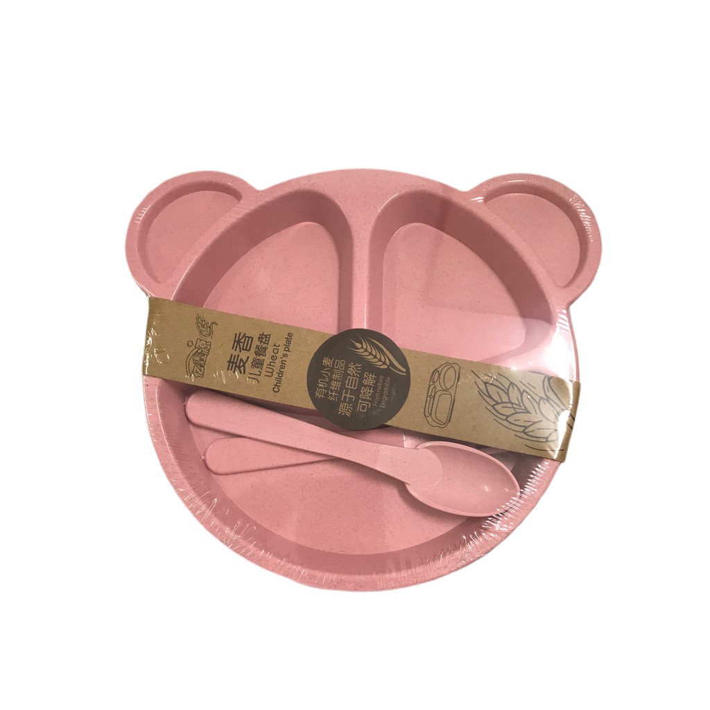 Prato Infantil Bebê - KRI 35