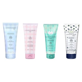 Loção Desodorante Hidratante Corporal Giovanna Baby 200ml