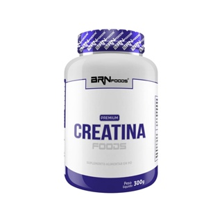 Premium Creatina Foods - 300g - BRN Foods em Oferta na Shopee