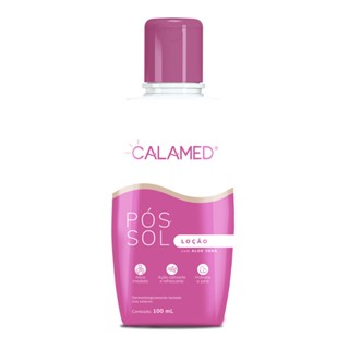 Loção Pós-Sol Calamed Ação Refrescante 100ml