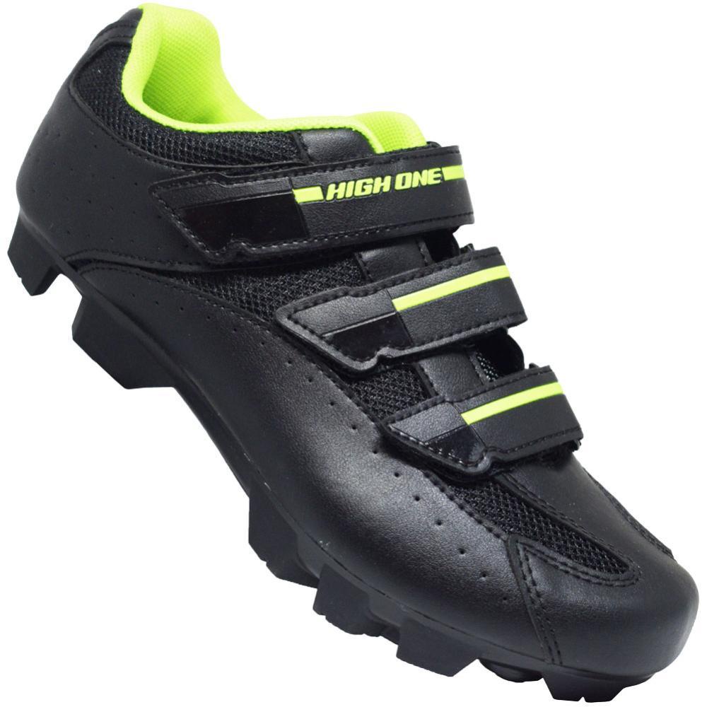 Sapatilha High One Cobok Preto/Verde