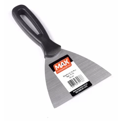 Espátula de Aço 10 cm Cabo Plástico Max