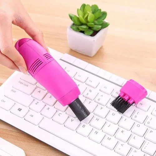 Mini Aspirador De Pó Portátil Com USB - ZU512 100% Garantido