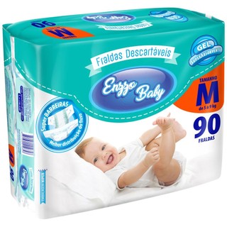 Fralda Descartável Infantil Enzzo Baby Barato Revenda