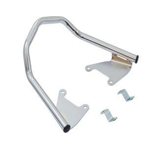 Alca Esportiva Honda Cg Titan 160 Cromada Polimet