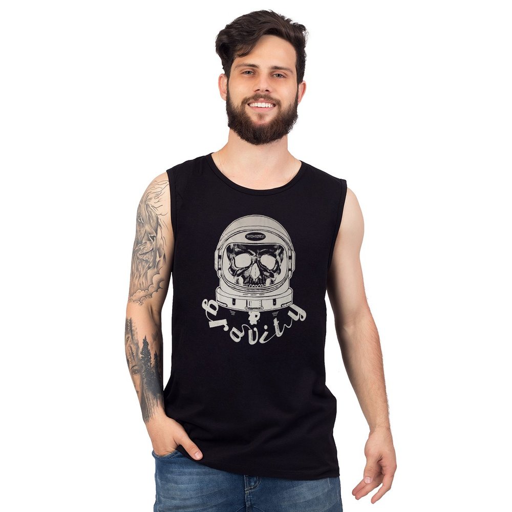 Regata Caveira Defy Gravity - Unissex