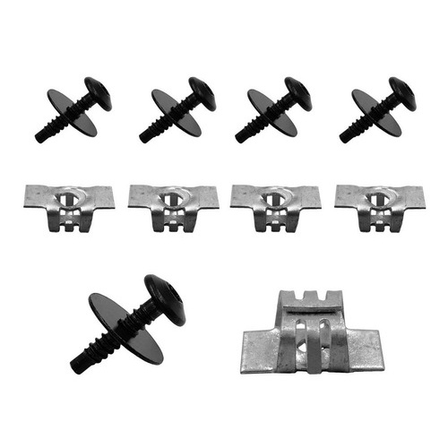 Pct 10 Pcs Grampo Parafuso Parabarro Gm Onix 2013/2020