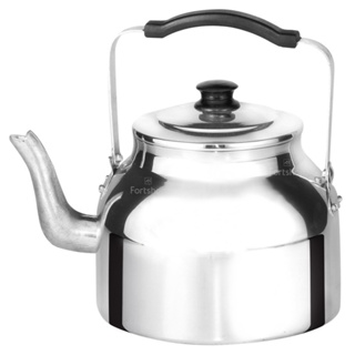 Chaleira Tradicional Reforçada Em Alumínio 3,7 Litros Chá Café Leite Bule Cozinha em Oferta na Shopee