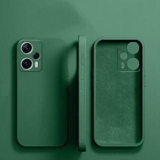 Capa De Silicone Líquido Para Xiaomi Poco F5 X5 Pro M3 M4pro X3 X4 GT Telefone TPU À Prova De Choque