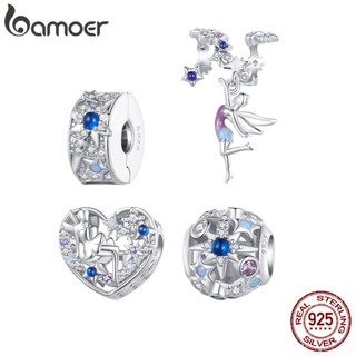 Bamoer 925 Sterling Silver Night Elf Collection Bijuteria Acessórios De Para Mulheres