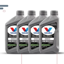 Kit Óleo Motor Sintético SP 5W20 Advanced Valvoline - 4 Unid