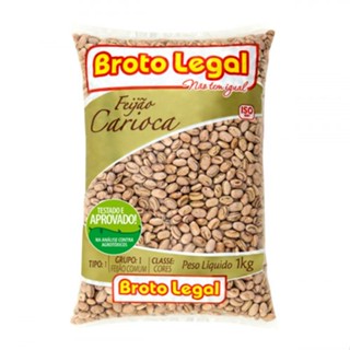 Feijão Carioca Tipo 1 Broto Legal 1 Kg
