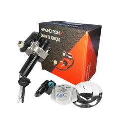 Kit Chave De Ignição Honda Xre300 + Tampa Magnetron