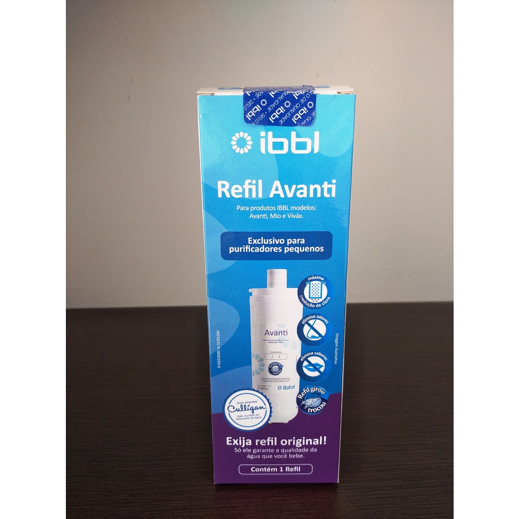 Refil Filtro IBBL Avanti, MIO e Vivaxi - Original