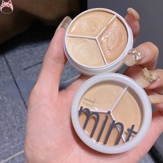 SWEET MINT Base Corretiva Para Fixação Colorida Com Marcas De Acne/Círculo Escuro HGF