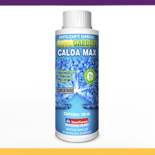 Calda Max OuroGarden Insetimax - 100 mL