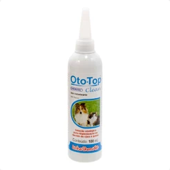 OTO-TOP Clean Chemitec Solução Otologica - 100 mL
