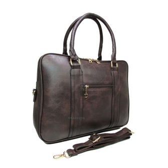 Pasta Feminina Resistente Couro Sintético Social Casual