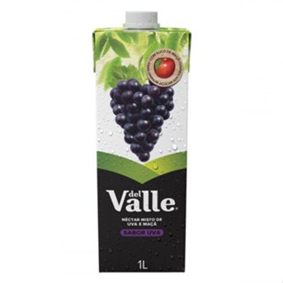 Néctar de Uva Del Valle 1 Litro