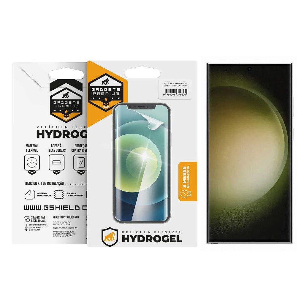 Película Hydrogel Gshield para Samsung Galaxy S23 Ultra Proteção Avançada contra Riscos e Impactos em Oferta na Shopee