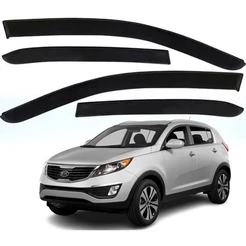 Calha de Chuva Defletor Kia Sportage 2011 a 2015 4 Portas Ecoflex