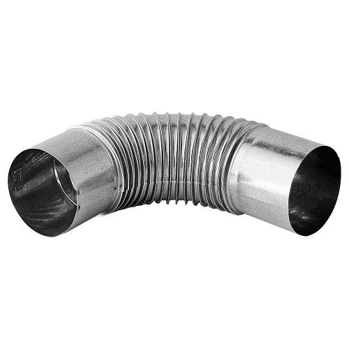 Curva Para Chaminé Fogão A Lenha 110mm Galvanizado Zatti em Oferta na Shopee