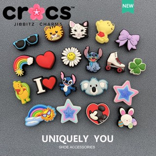 jibbit cross charms Shoe Buckle Hole Shoe Acessórios para sapatos Cute Cartoon Fivela Decorativa