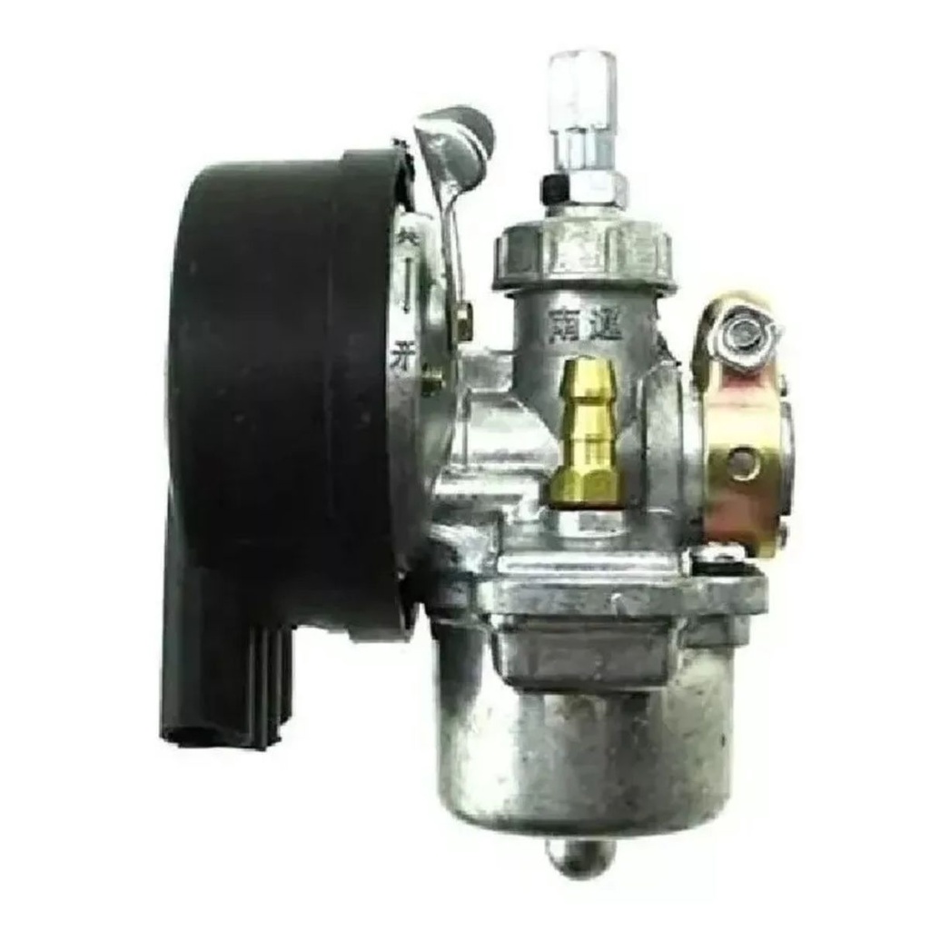 Carburador completo para motor 2 tempos bikelete bike motorizada