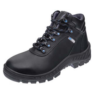 Botina Segurança Eletricista New Prime Preto com Azul 50B22 MARLUVAS em Oferta na Shopee
