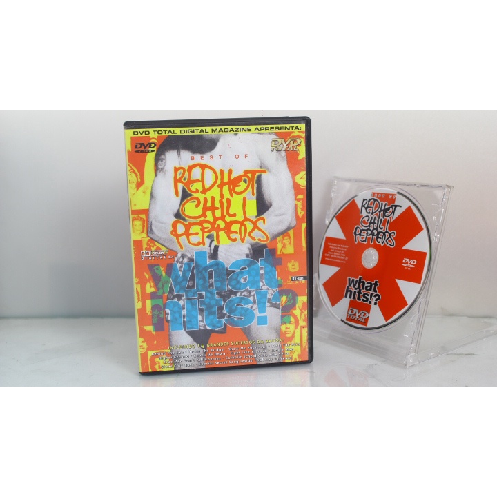 DVD Musical | Red Hot Chili Peppers: What Hits!? - Best Of