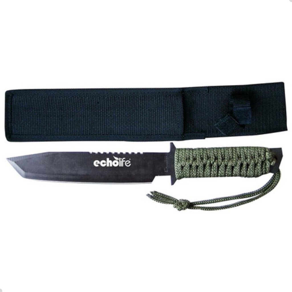 Faca Tatica Seal em Aço Inoxidável Echolife em Oferta na Shopee