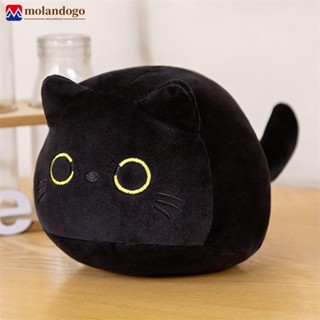 MOLANDOGO 8/30/40cm Kawaii Brinquedos De Pelúcia De Gato Preto Recheados Animais Fofinhos Decoração De Almofada Para Meninos Meninas F4M6