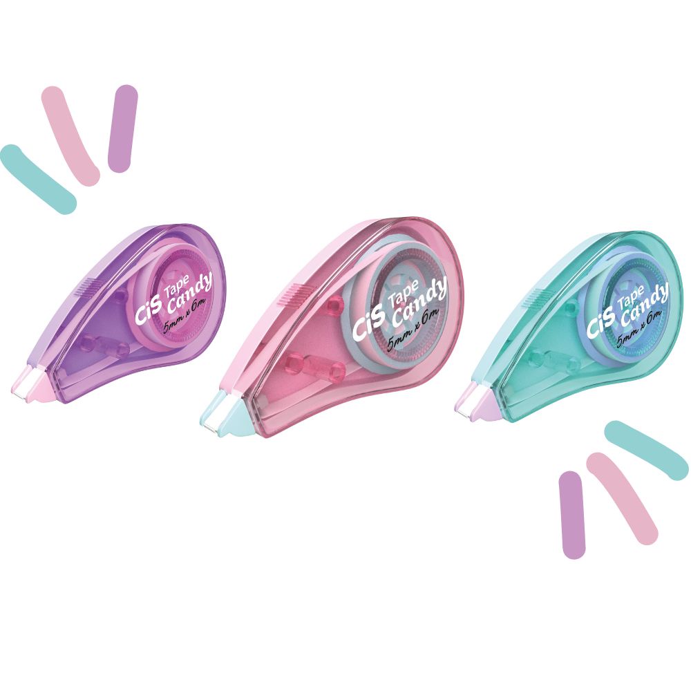 Fita Corretiva Cis Tape Candy Formato Anatomico 5mm X 6m em Oferta na Shopee