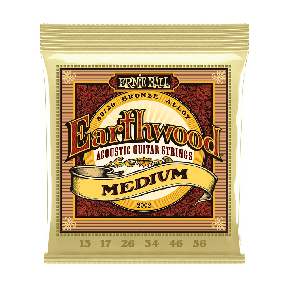 Encordoamento Earthwood 80/20 Violão 013 Ernie Ball P02002 em Oferta na Shopee