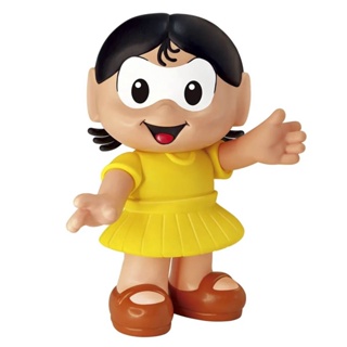 Brinquedo Boneca de Vinil Magali Turma da Mônica Tamanho 27cm +4 meses Lider - 3024 em Oferta na Shopee
