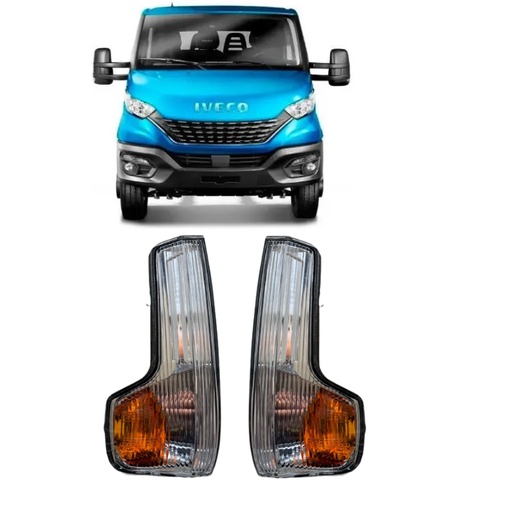 Lanterna Pisca Seta Retrovisor Iveco 2020 2021 2022