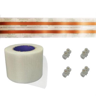 Kit Fita Elétrica 2 Pistas - 1 Metro Eletrofita Adesiva em Oferta na Shopee
