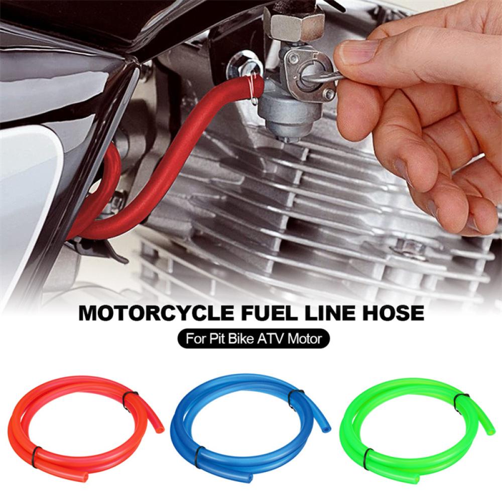 UQUEEN 1M Motocicleta Linha De Combustível A Gasolina Colorida Mangueira Resistente Altas Temperaturas Tubo De Borracha U1V5 em Oferta na Shopee