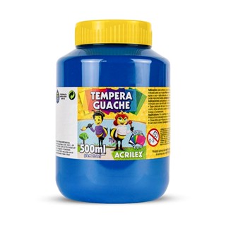 Tinta guache Azul 500ml 559 Acrilex