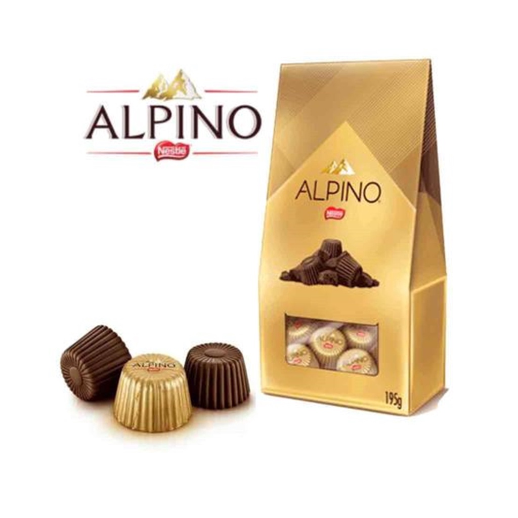 Promocional Nova Fórmula Alpino 195g em Oferta na Shopee