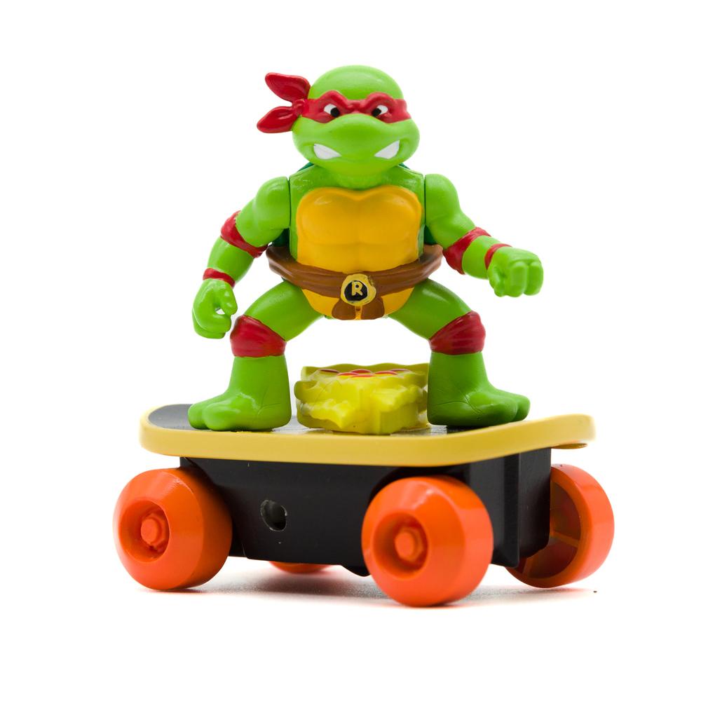 Tartarugas Ninja - Personagem Switch Kick Skaters - Raphael em Oferta na Shopee