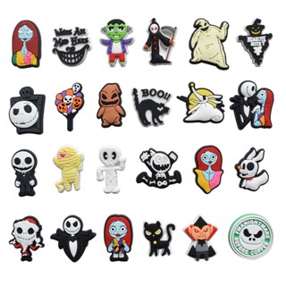 Cute Cartoon Halloween Party série PVC Sapato Encantos botões pin para Charm Cute DIY Decorativa Cartoon Sandálias Chinelos pinos Fivela Acessórios para o Presente
