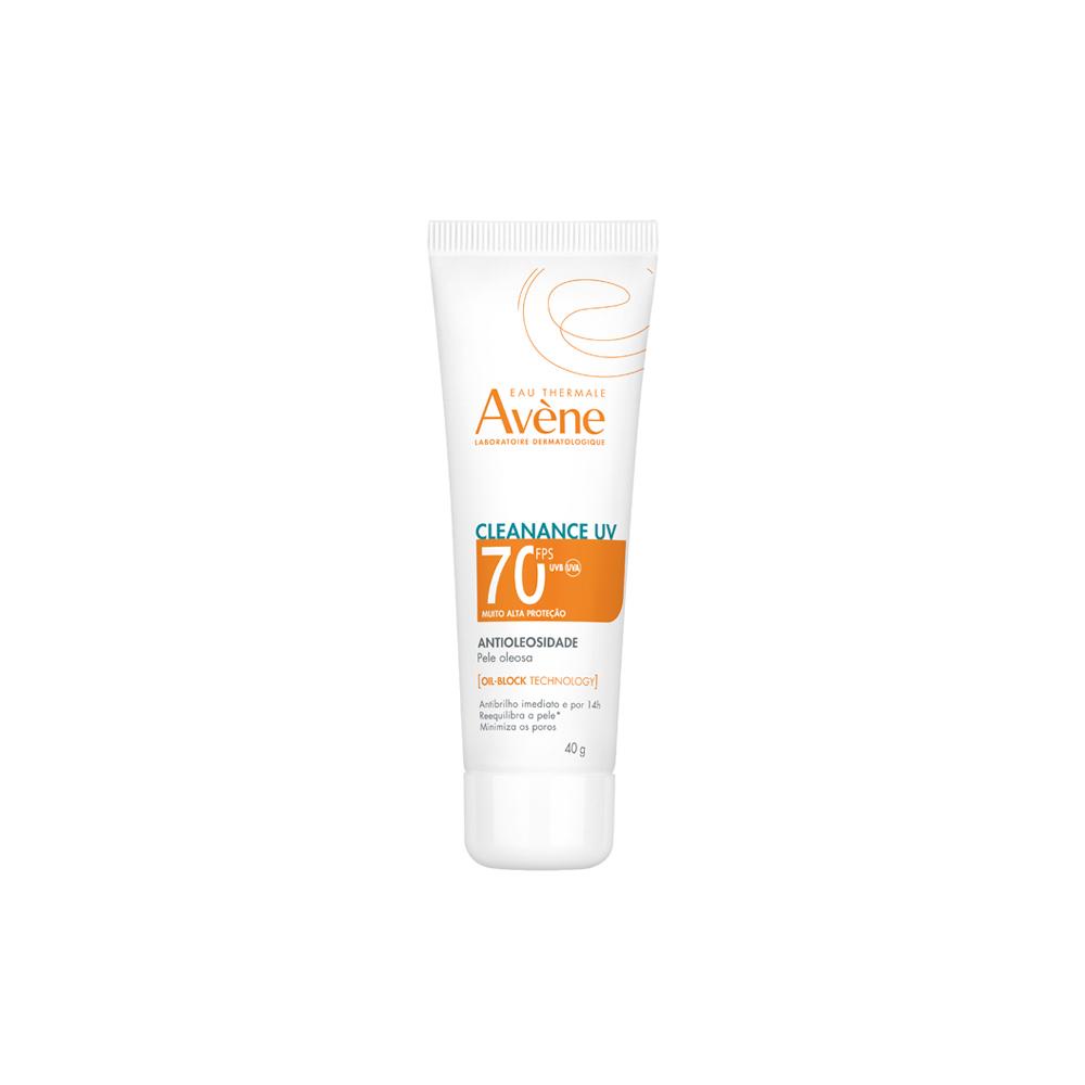 Avène Cleanance UV FPS70 Protetor Solar Facial Antioleosidade 40g - Beauty