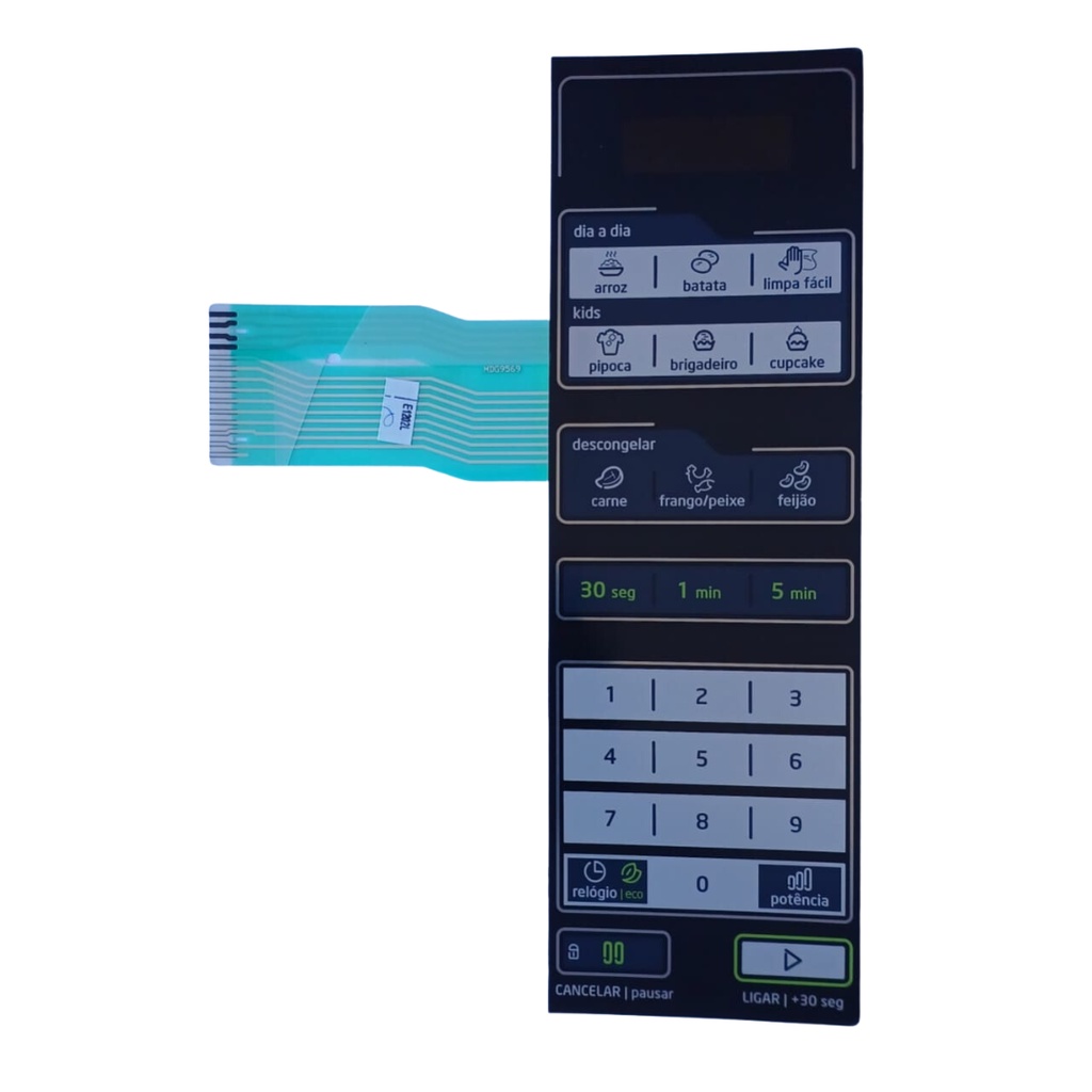 MEMBRANA MICRO-ONDAS MIDEA  MTRS21 - MTRS22  17170000A05257