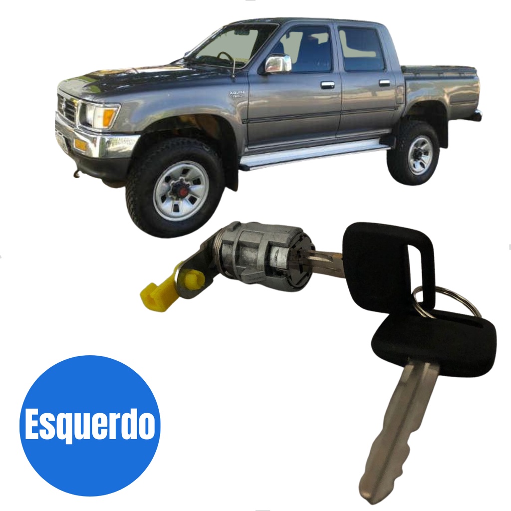 Cilindro Porta Dianteira Hilux Lado Motorista 1992 Até 2005