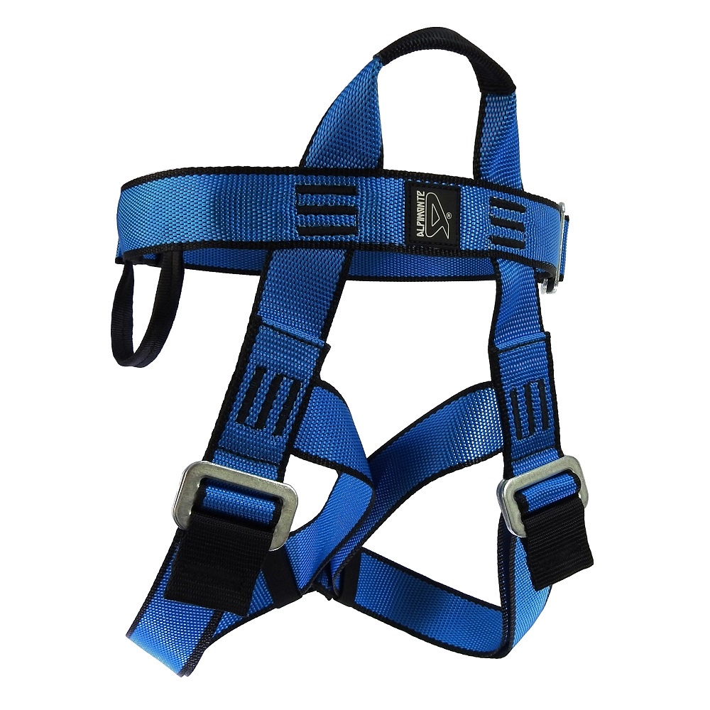 Cadeirinha Basic ASL Escalada Rapel Tirolesa Arvorismo Ajuste Rapido Alpimonte