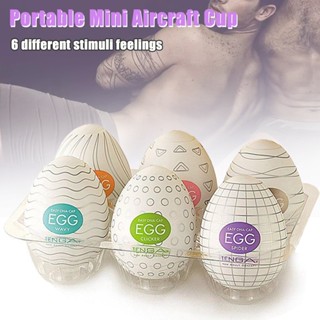 CFSTOREEgg Shape Mini Masturbador Para Pênis Masculino Adulto Brinquedos Sexuais
