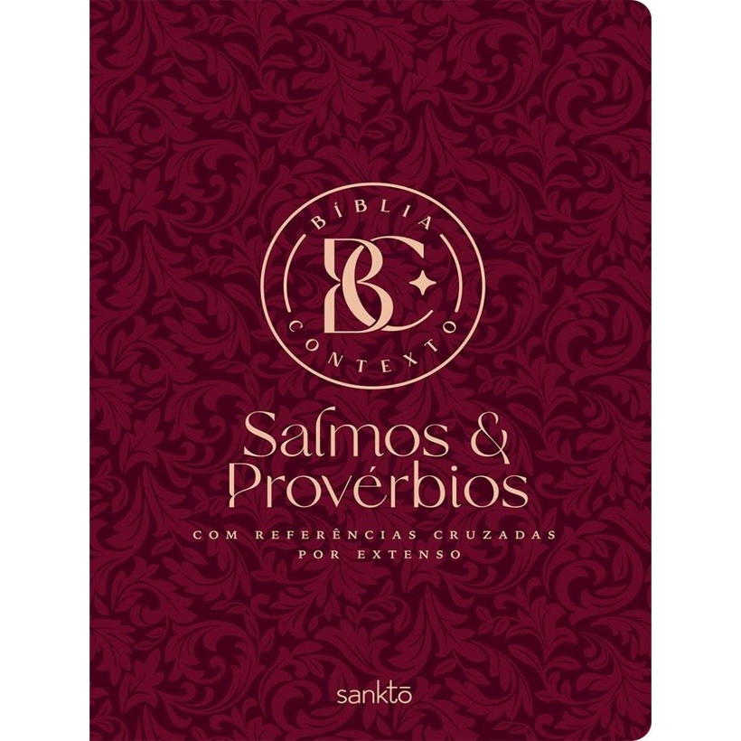 Livro - Biblia Contexto - Salmos & Proverbios - Vinho