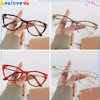 SULOVEDU Óculos De Luz Anti-Azul , Redondos De Proteção Ocular Com Bloqueio Metal Confortável PC Ultralight Optical Spectacle Eyeglass Men Women